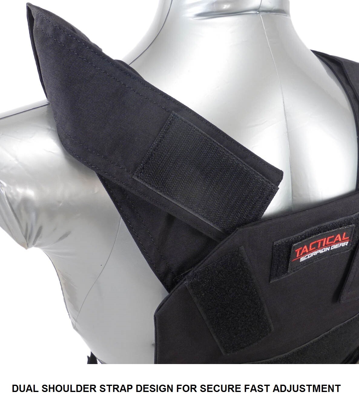 Tactical Scorpion Level IIIA 3A Soft Body Armor Plates + Bobcat Concealed Vest