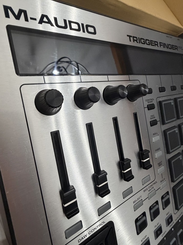 M-Audio Trigger Finger Pro USB MIDI Controller