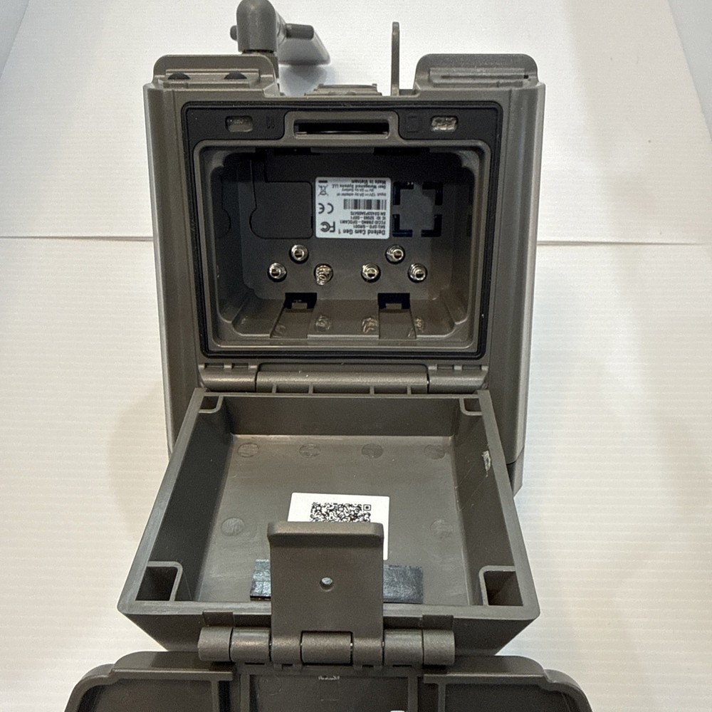 Open Box Tactacam Defend Cellular Security Camera DFD-GRD01