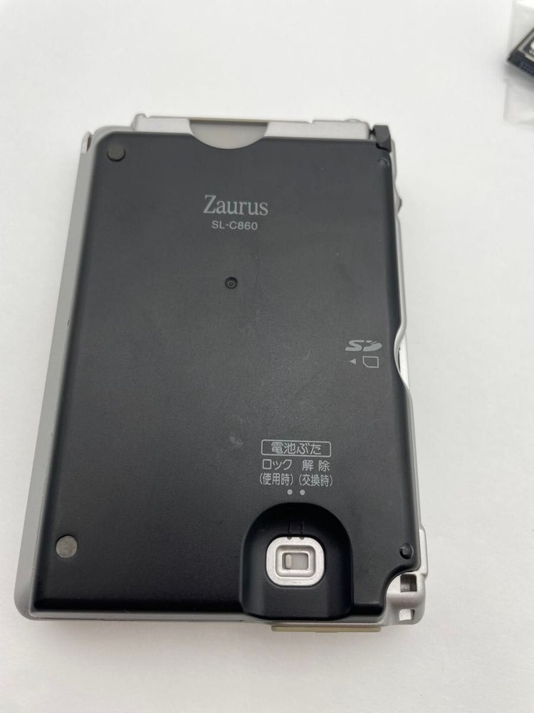 SHARP SL-C860 Zaurus Silver Electronic Dictionary used