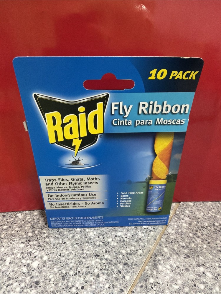 Raid FR10 Fly Ribbon Trap