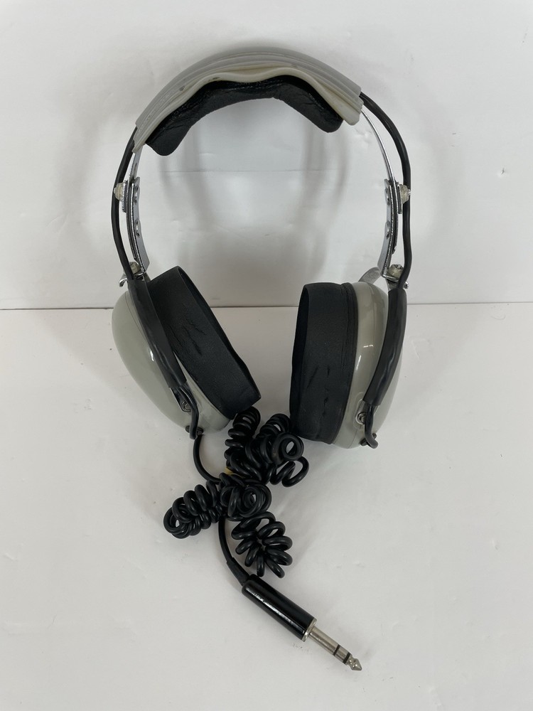 David Clark M234  Aviation Headset Working