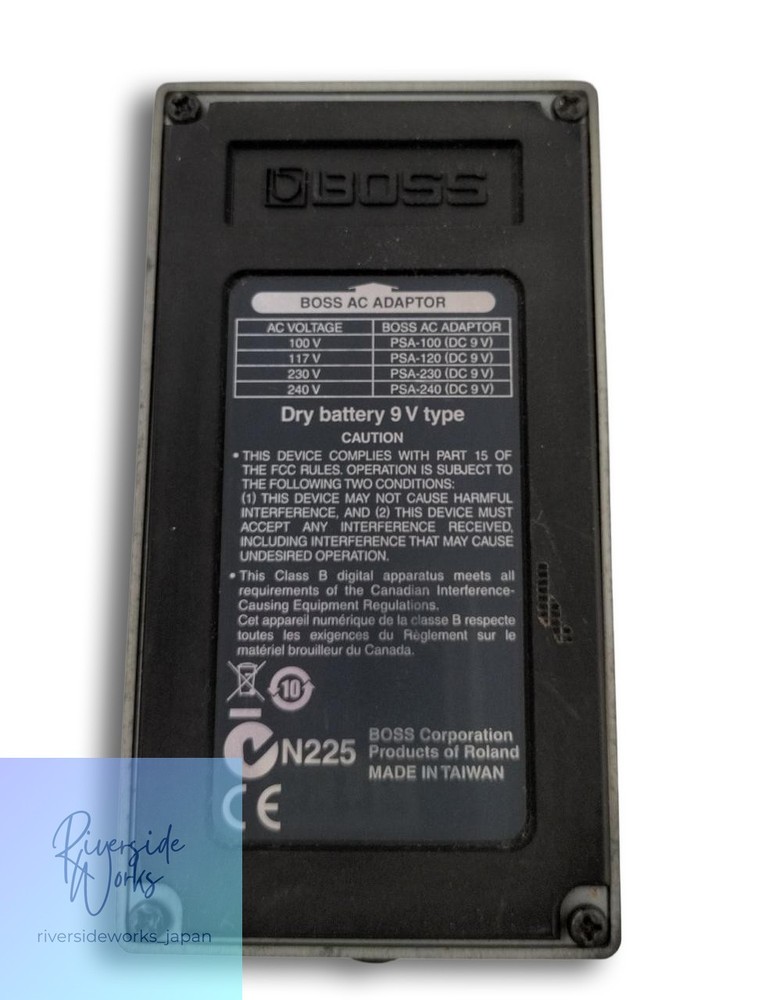 BOSS CEB-3 Bass Chorus Effect Pedal