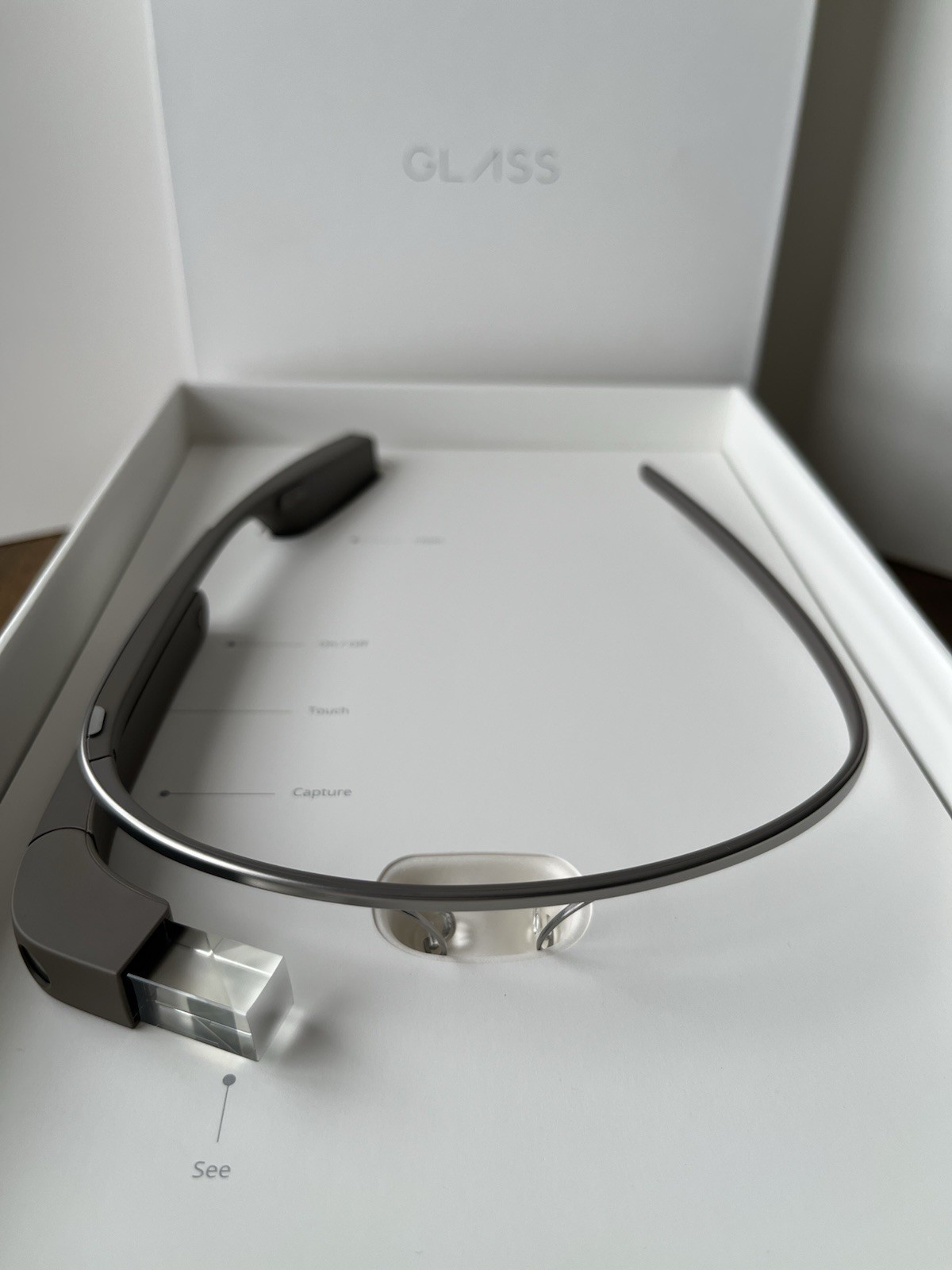3 COLOR SETS OF GOOGLE GLASS EXPLORER EDITION NEW UNOPENED FULL KIT V3 XE-C