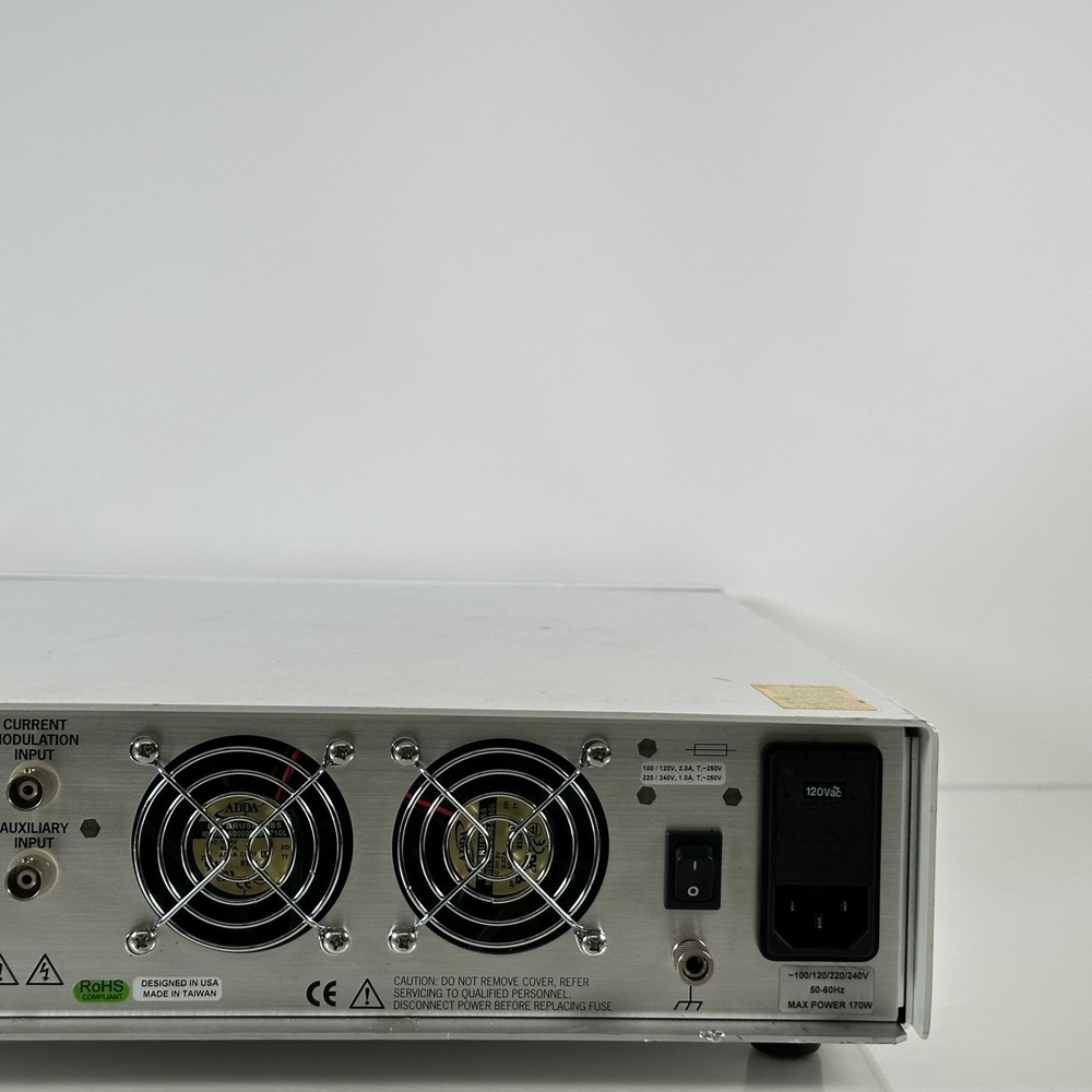 New Focus TLB-6700-XP Tunable Diode Laser Controller