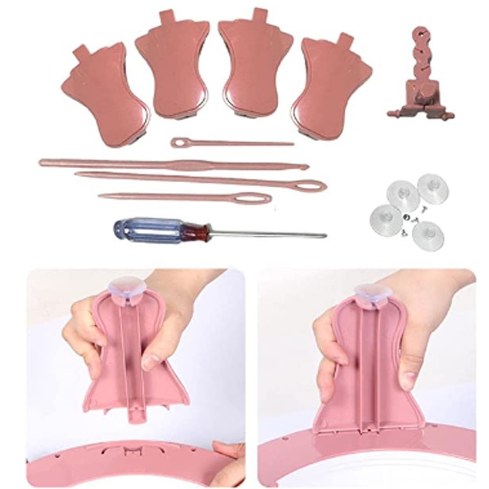 Knitting Machine Replacement Round Machine Attachments For Sentro 22 40 48