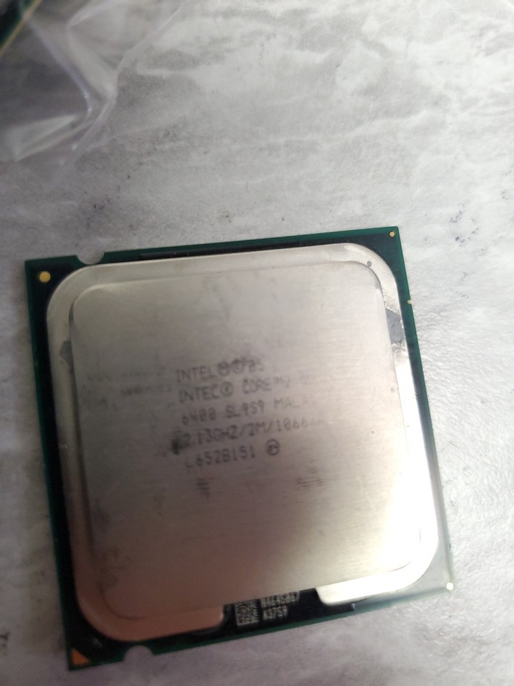 Intel E6400 2.1ghz Dual-Core Processor free ship