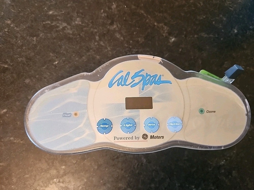 Control Panel, Cal Spas, Mini Dash