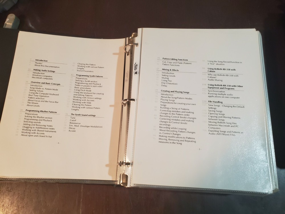Propellerhead ReBirth RB 338 Operation Manual