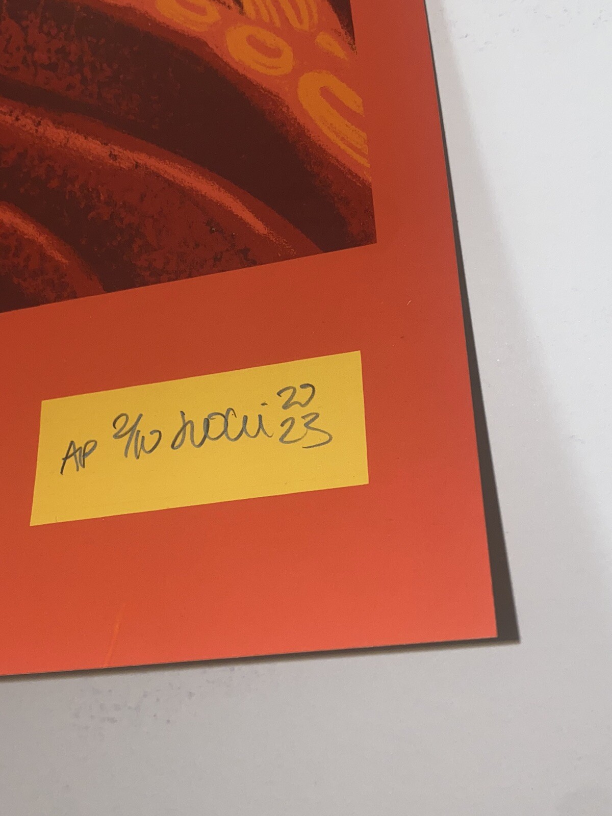 Dirty Heads Poster 713 Music Hall Houston TX 23 Silkscreen FOIL Low Run S/N X/10