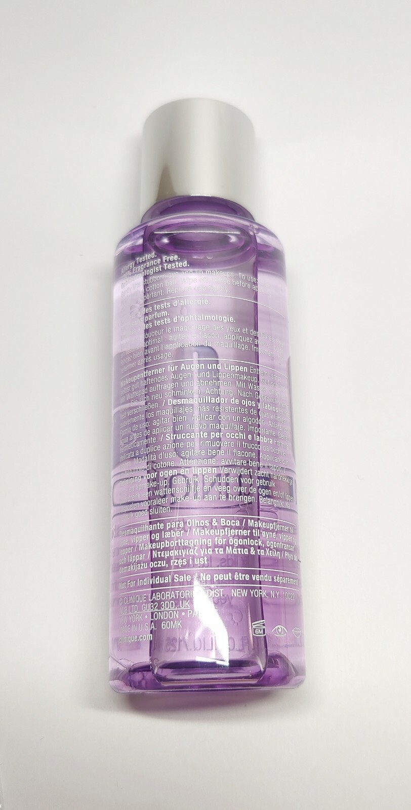 Clinique Take The Day Off Makeup Remover For Lids, Lashes & Lips 4.2oz /125ml