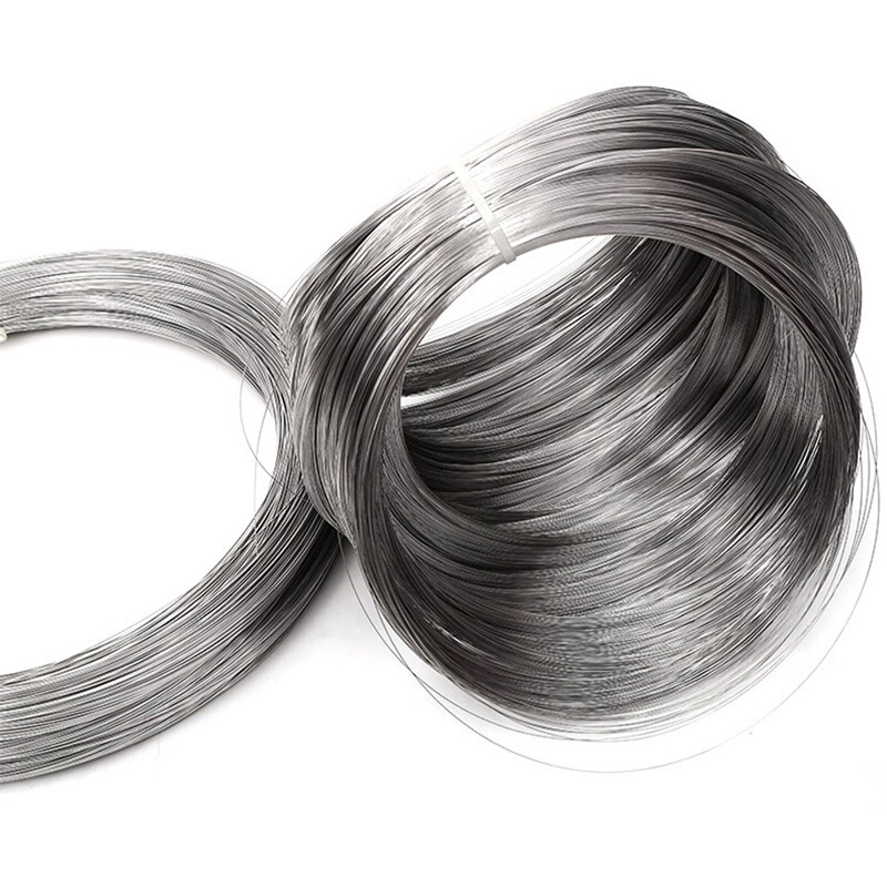 A2 Stainless Steel Wire Spring Line Elasticity Strips 0.2mm to 5mm Diameter