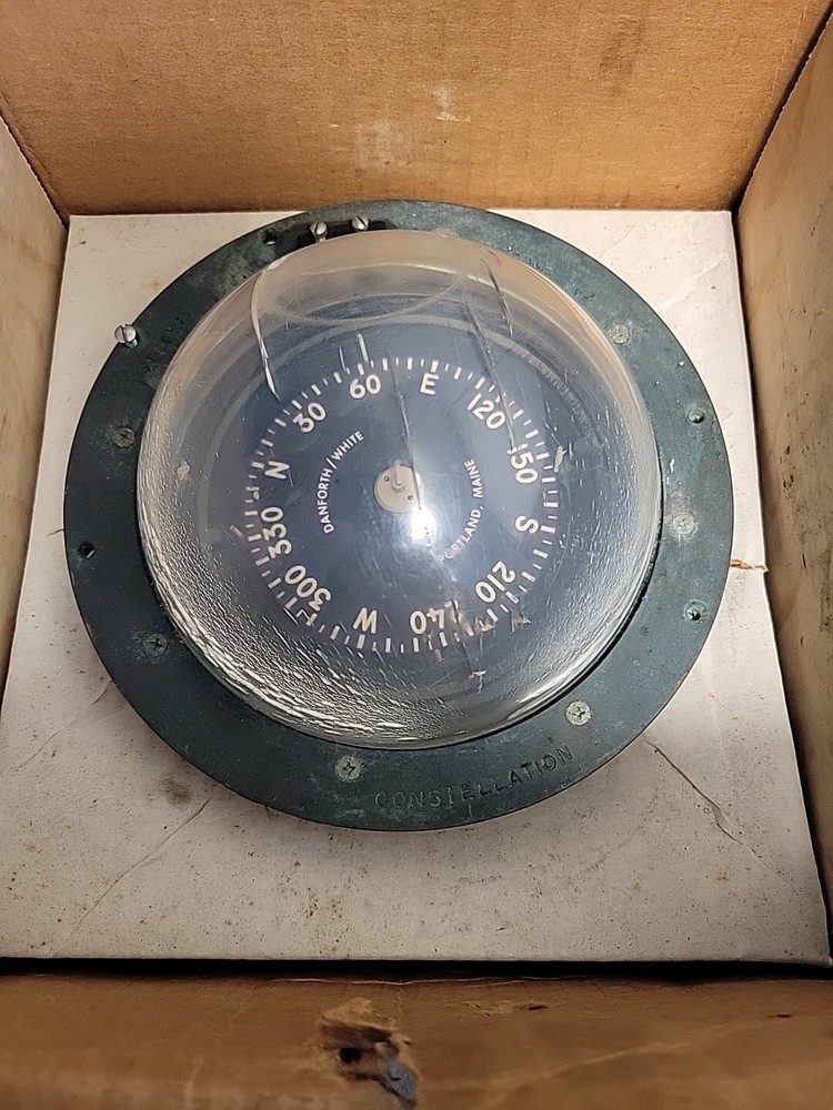 Compass RITCHIE DANFORTH MARINE Vintage
