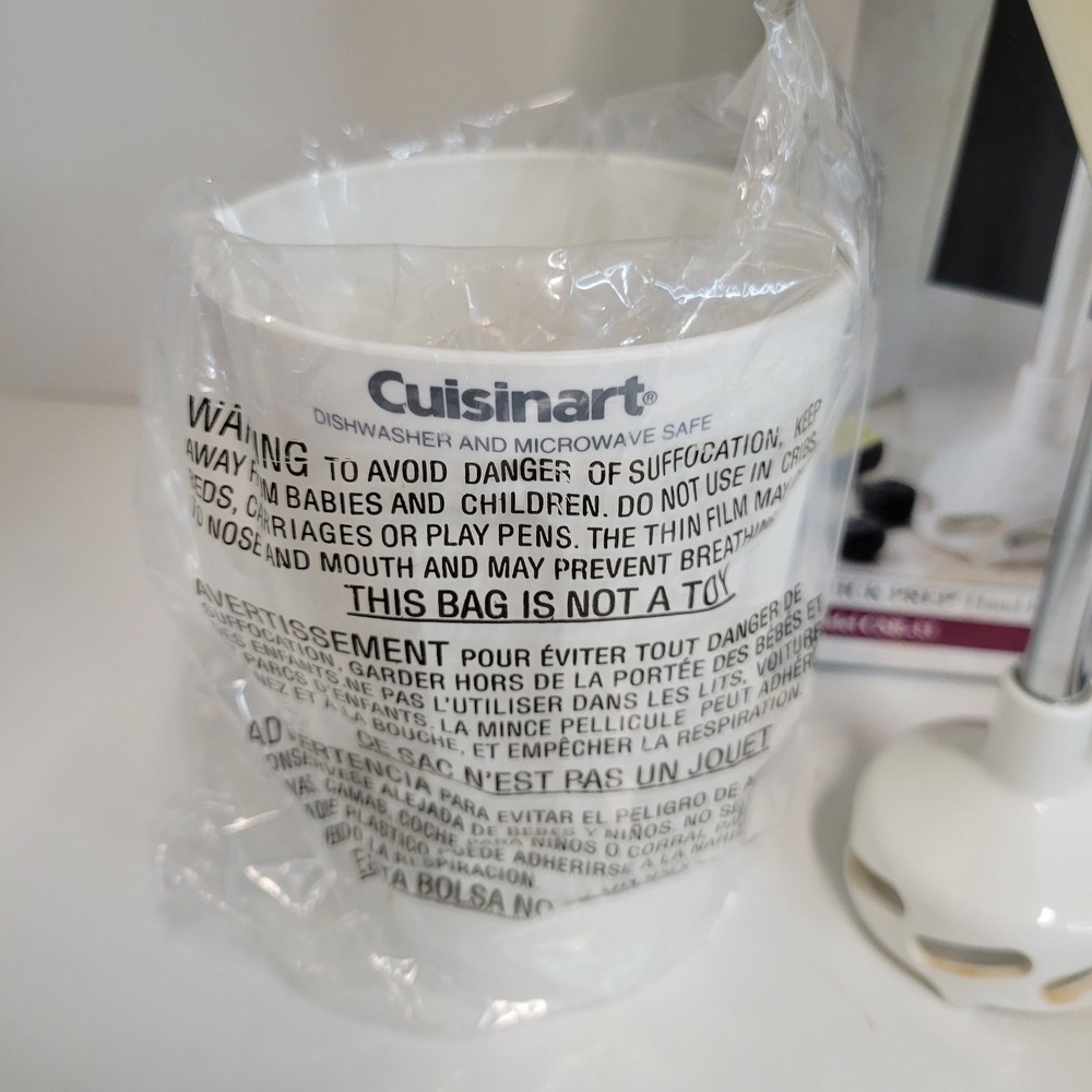Cuisinart Quick Prep Hand Blender CSB-33 2 Speed Control White