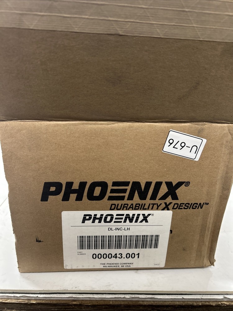 Phoenix Docklite Head Assembly Industrial Dock Work Light Dl-INC-LH U-676s