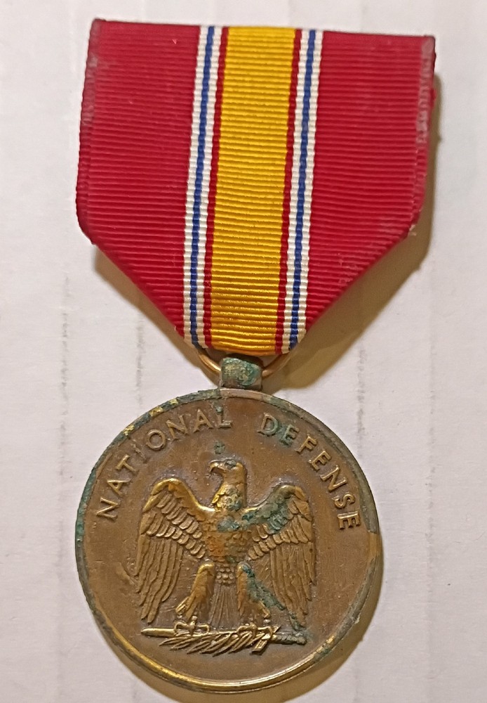 National Defence With Eagle Medal