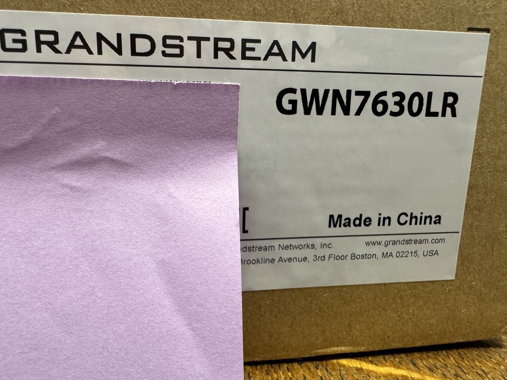 Grandstream 7630 LR Access Point NIB