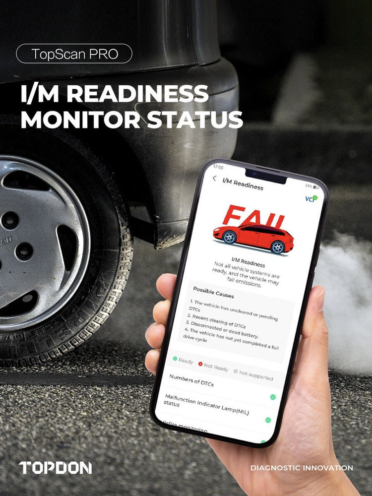 2024 TOPDON PRO Car Key Programmer Pin Code Reader All Key Lost Programming Tool