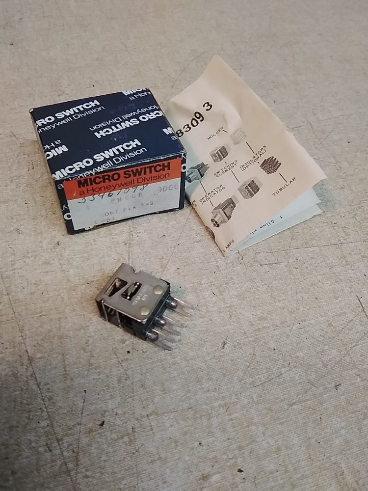 Honeywell Micro Switch PMCCB Contact Block Tab