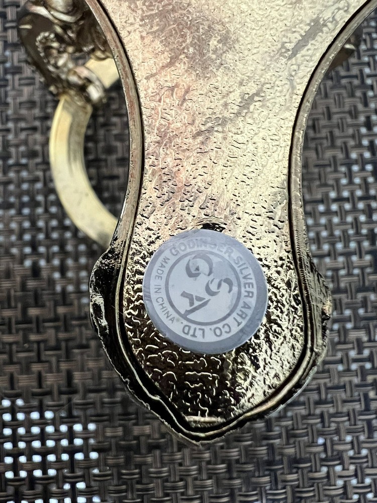 Godinger Stand With A Marble Egg