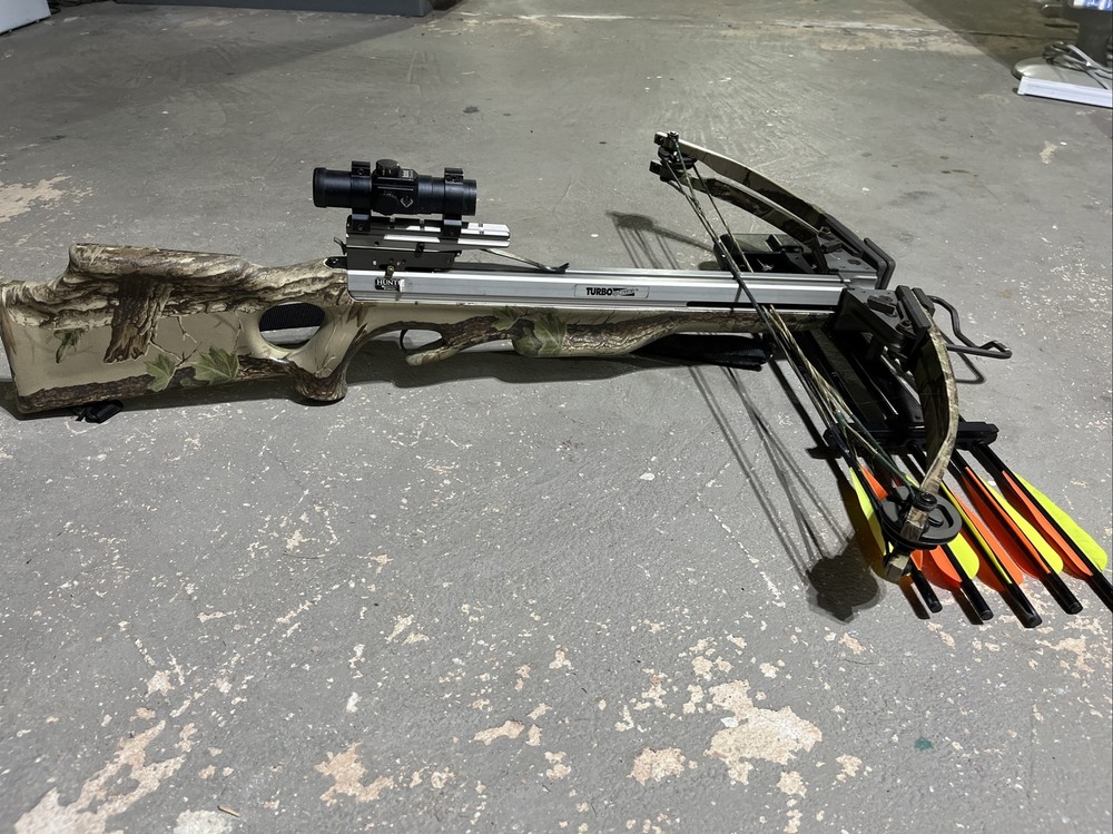 Hunters Extreme Crossbow w/ Red Dot Scope
