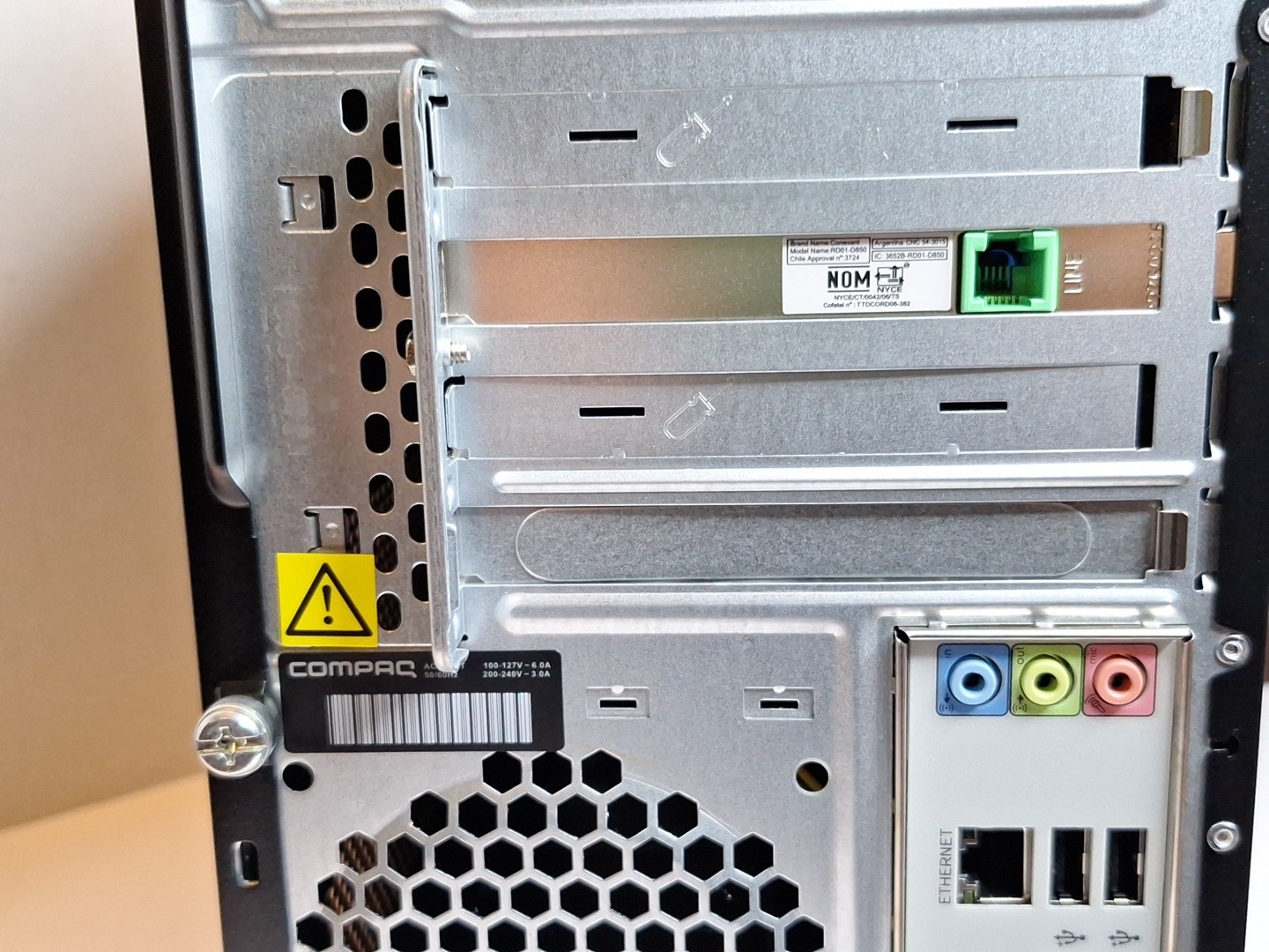 Vintage Compaq Presario SR5501P AMD Athlon X2 4200 Dual Core Processor NOS NIB