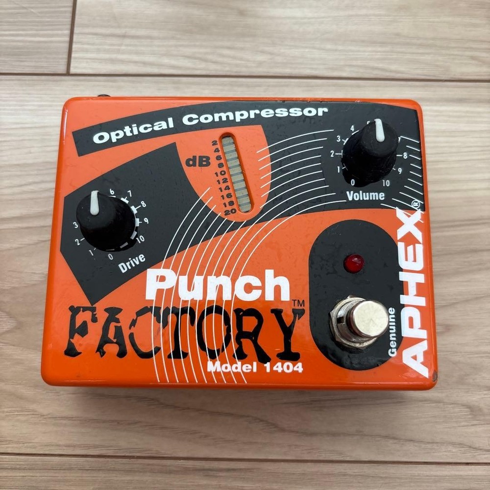 Punch FACTORY APHEX 1404 Compressor