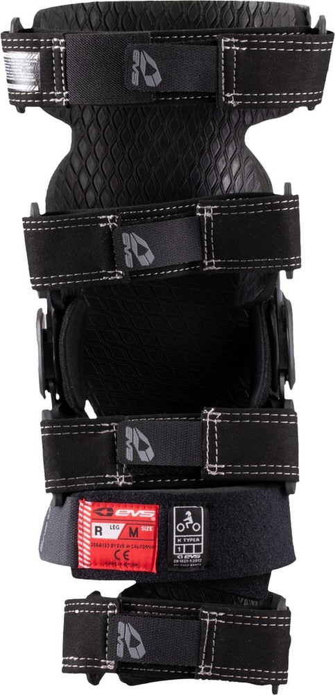 EVS Axis Sport Knee Braces Black