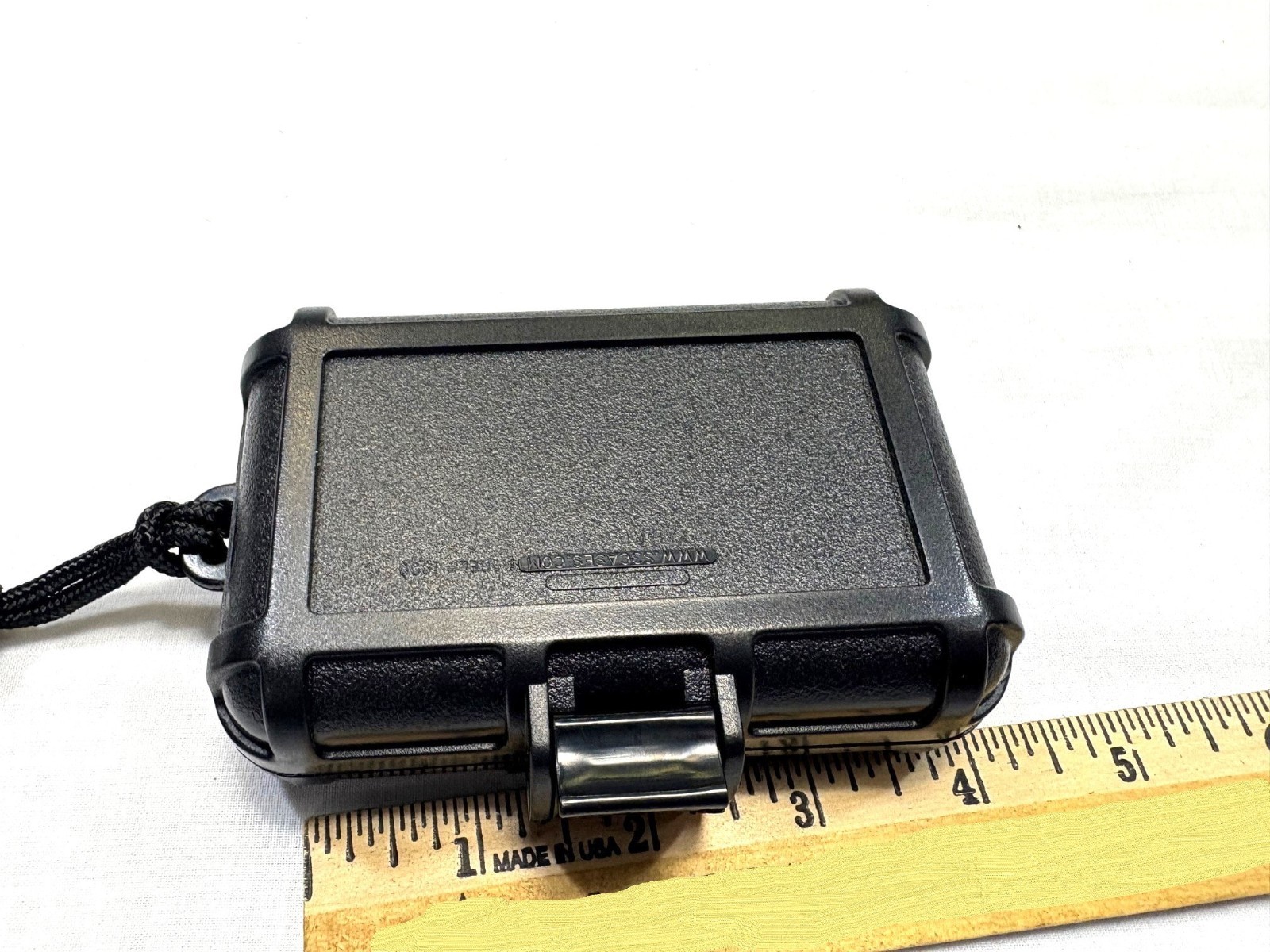 GridBase Small Waterproof Plastic Box, Geocache, New in PKG