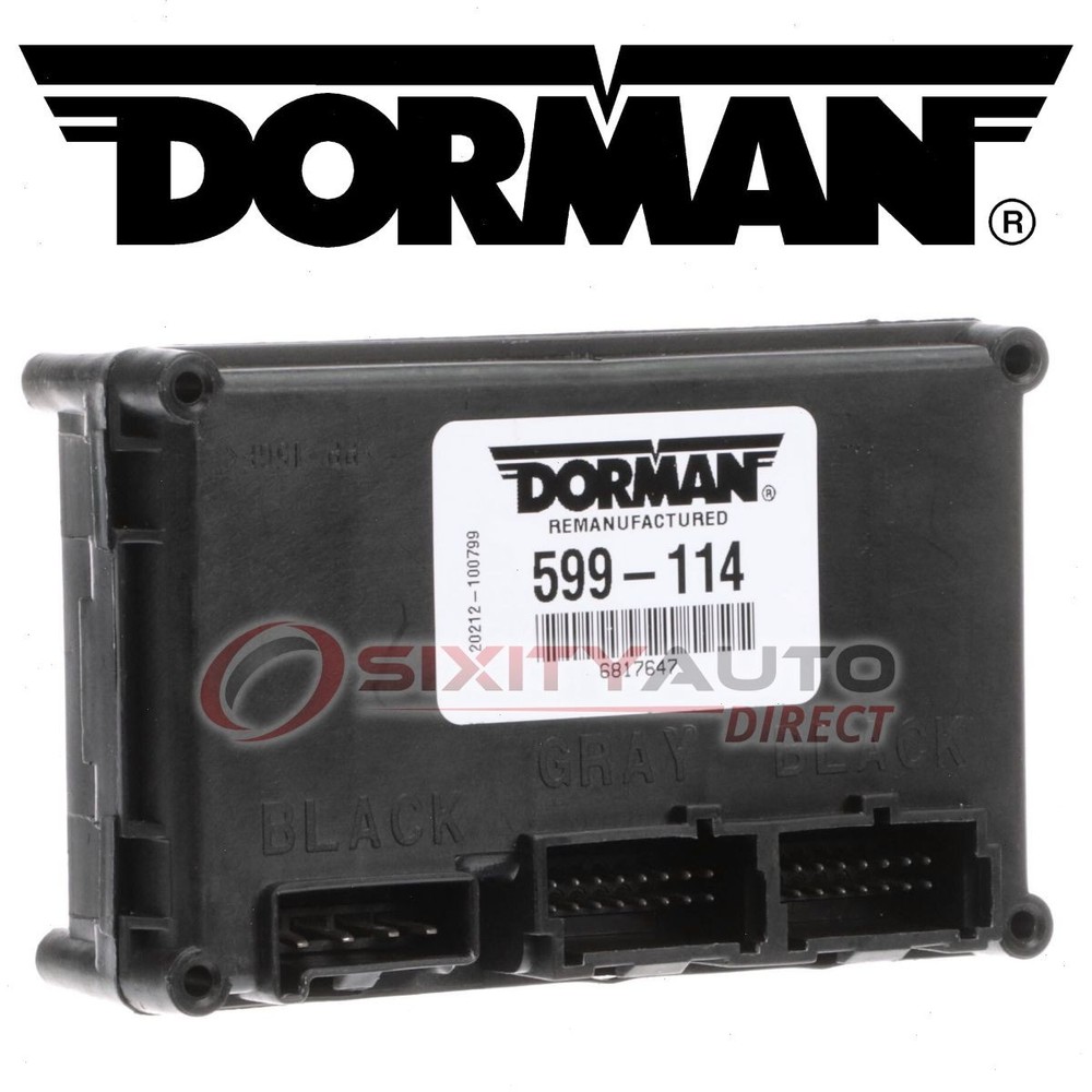 Dorman Transfer Case Control Module for 2003-2007 Chevrolet Silverado 3500 ee