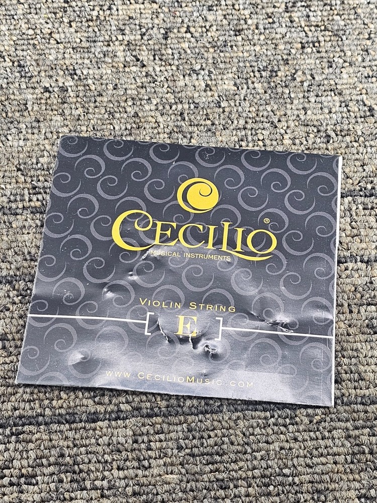 Cecilio 4-Piece Violin Strings Replacement A, D, E, G Warm Bright Sound