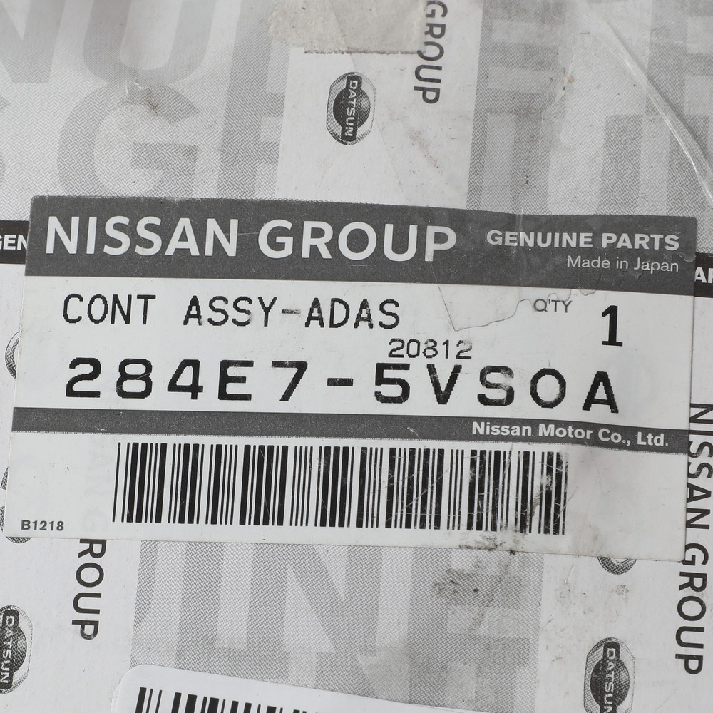 Genuine Infiniti Controller Assembly-Adas 284E7-5VS0A