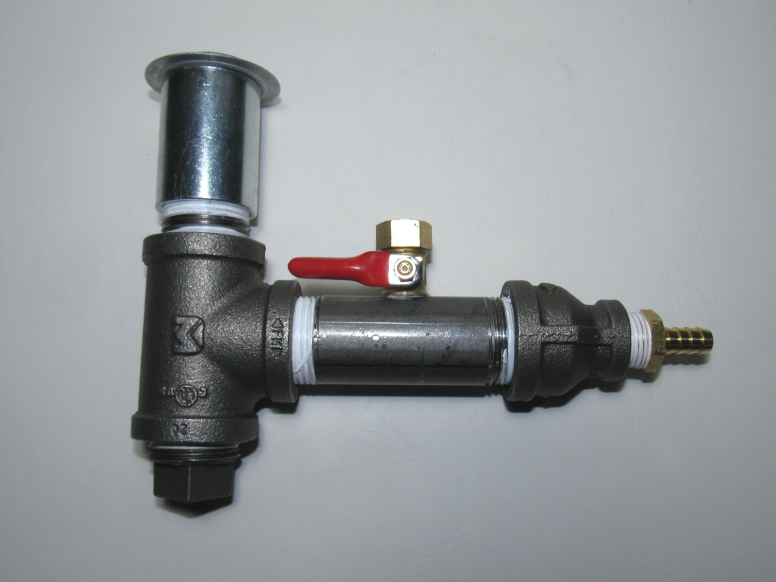 Blast Cabinet Metering Valve: Harbor Freight Sandblaster Upgrade. Improve flow!