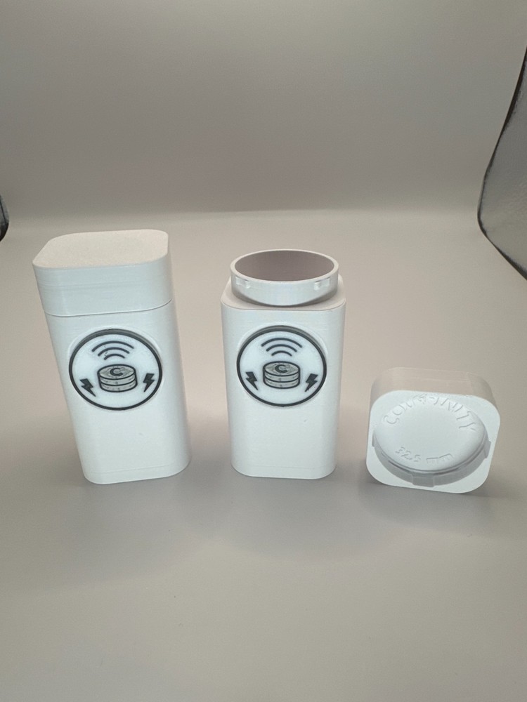 Coinfinity 32.5 mm Stacker | Modular Magnetic Storage for Small Coins - 2 Pack