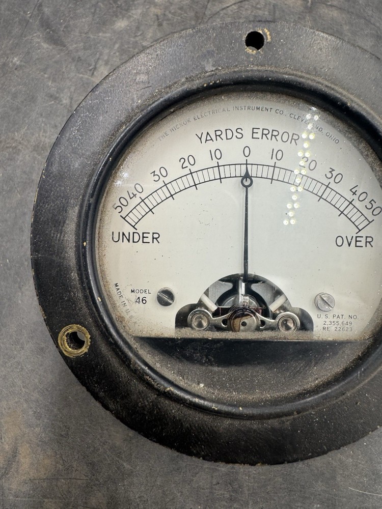 Hickok Electrical Co. Model 46 Yards Error Gauge