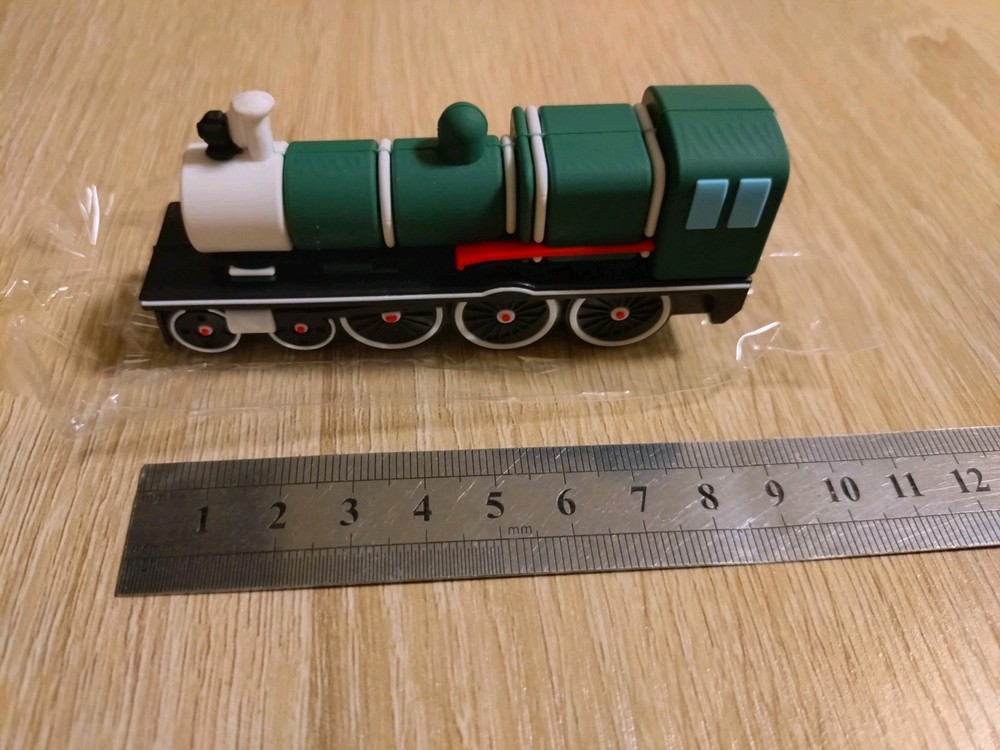 64GB USB Flash Drive Train Shape Memory Stick 3.0