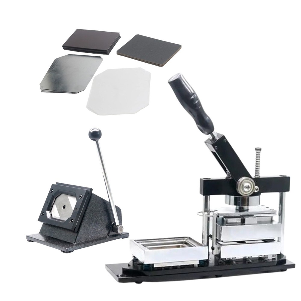 2026 53*80mm Fridge Magnet Making Machine.