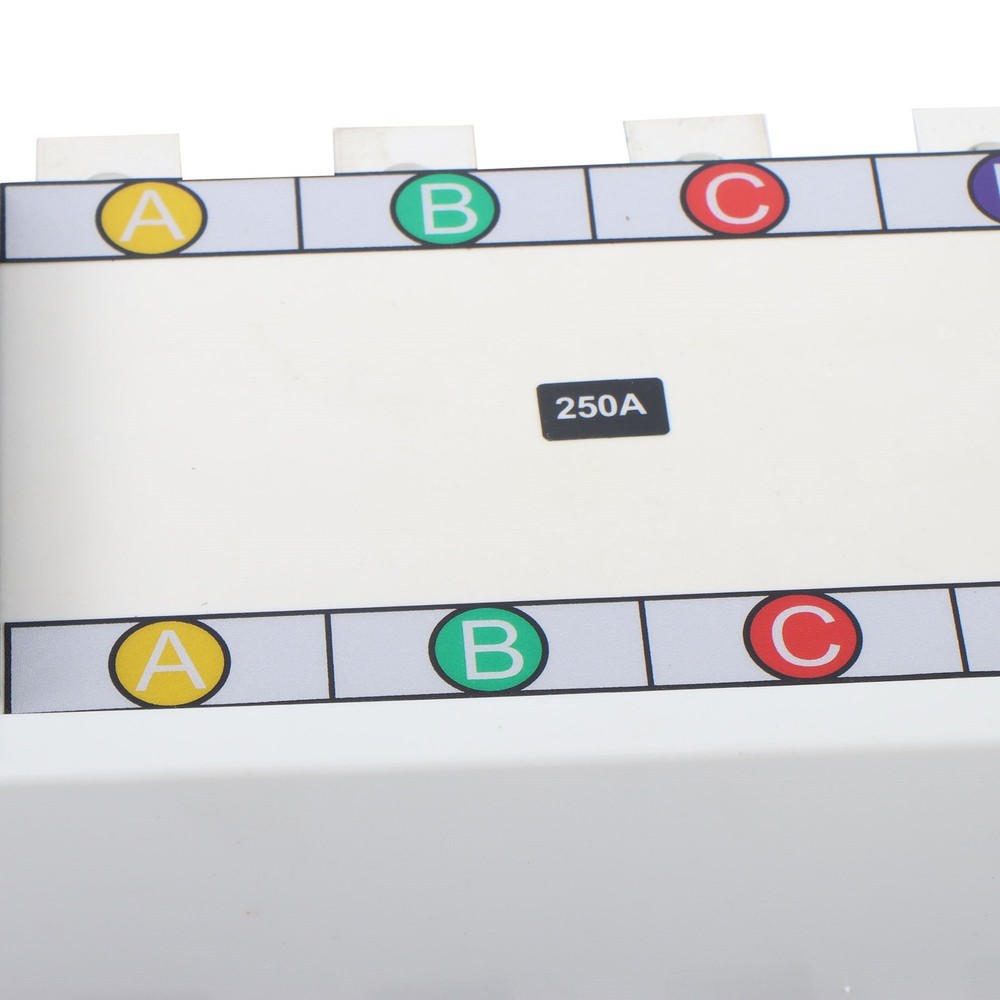 250A 4P Automatic Transfer Switch 110/220V 3S Switch Time Grid/Generator