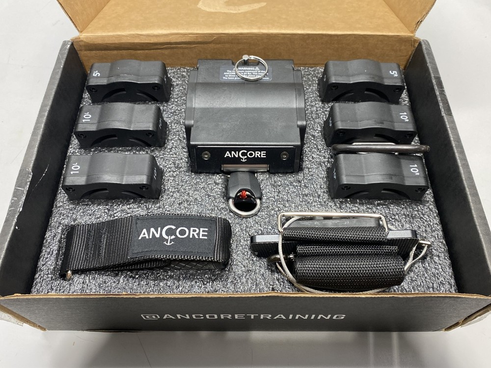 Ancore Pro - Cable Pulley Workout System