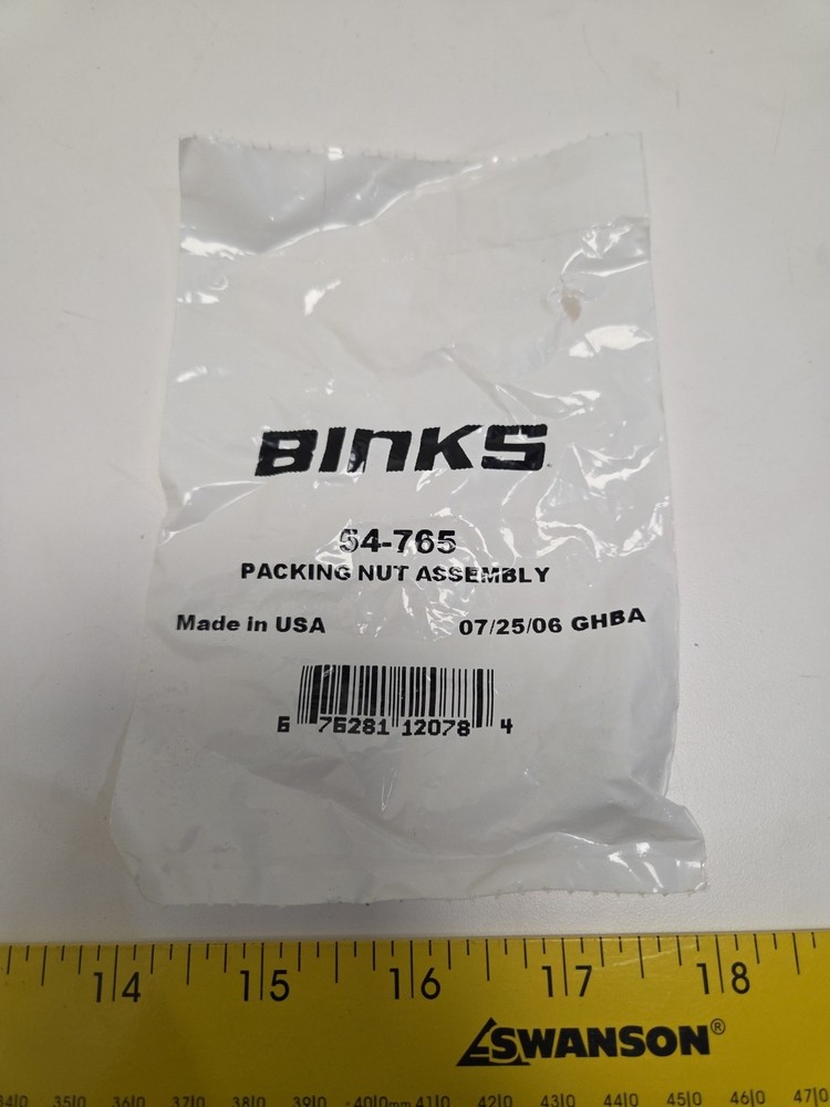 Binks 54-765 Packing Nut Assembly