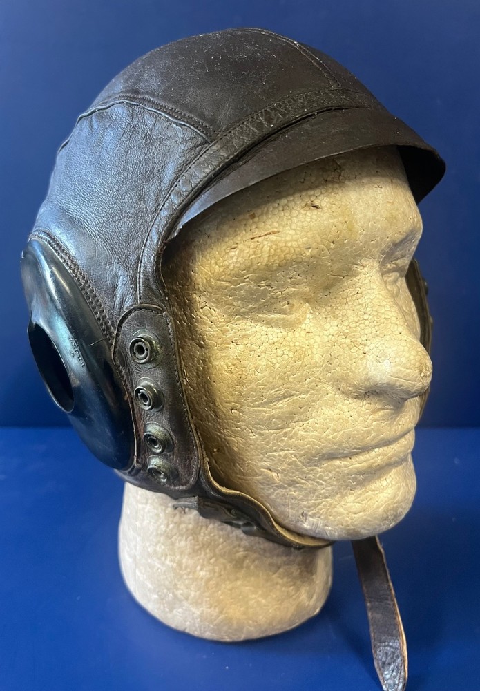 USAAF TYPE A-11 INTERMEDIATE LEATHER FLYING HELMET