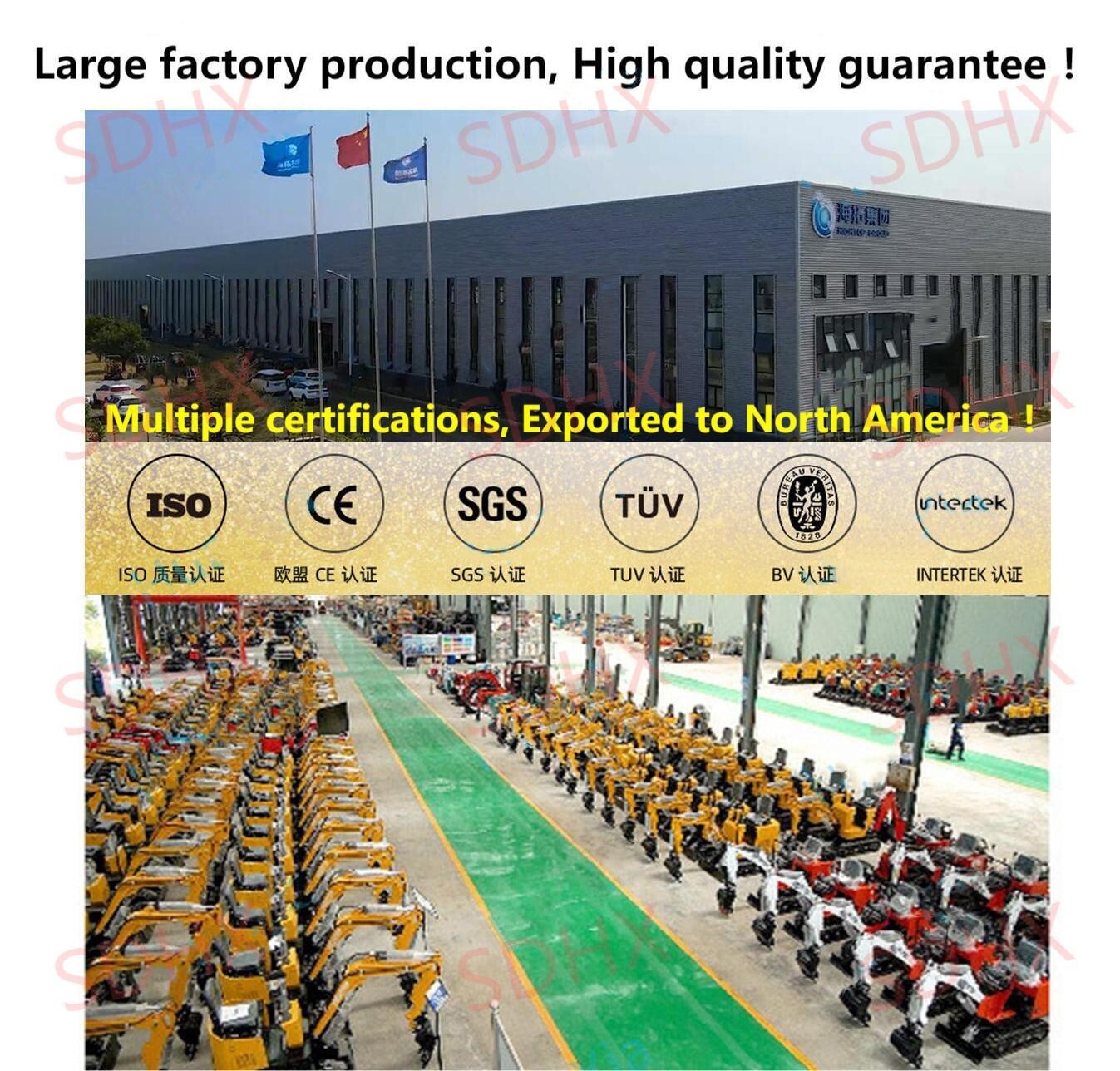 High quality 1000mm Bucket Attachment For Mini Excavator 0.8ton-1.5ton