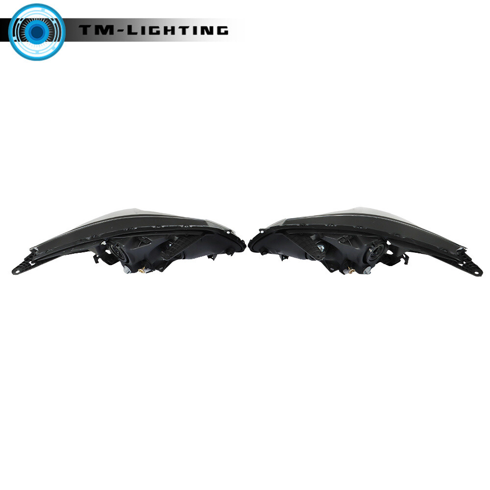 Halogen Headlights W/LED DRL For 2013-2015 Honda Accord Sedan Left&Right Side