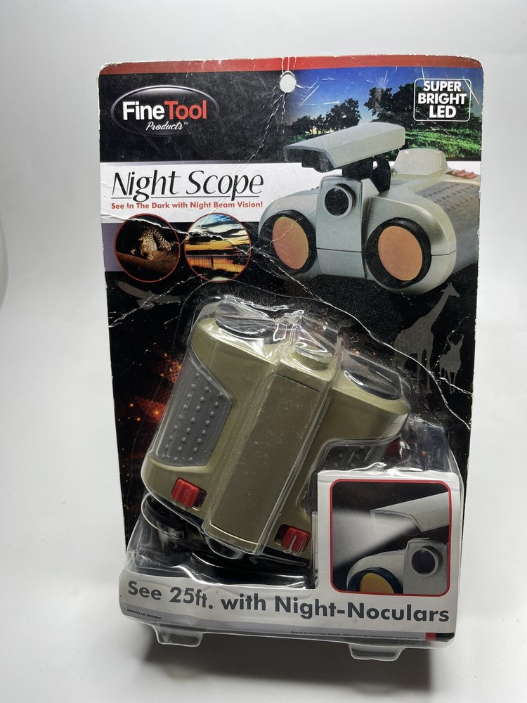 Night-Noculars Binoculars with Pop-Up Light
