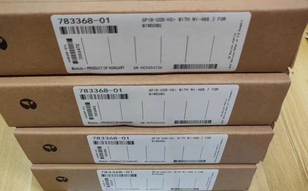 National Instruments GPIB-USB-HS+ IEEE 488 Controller Analyzer 783368-01 New
