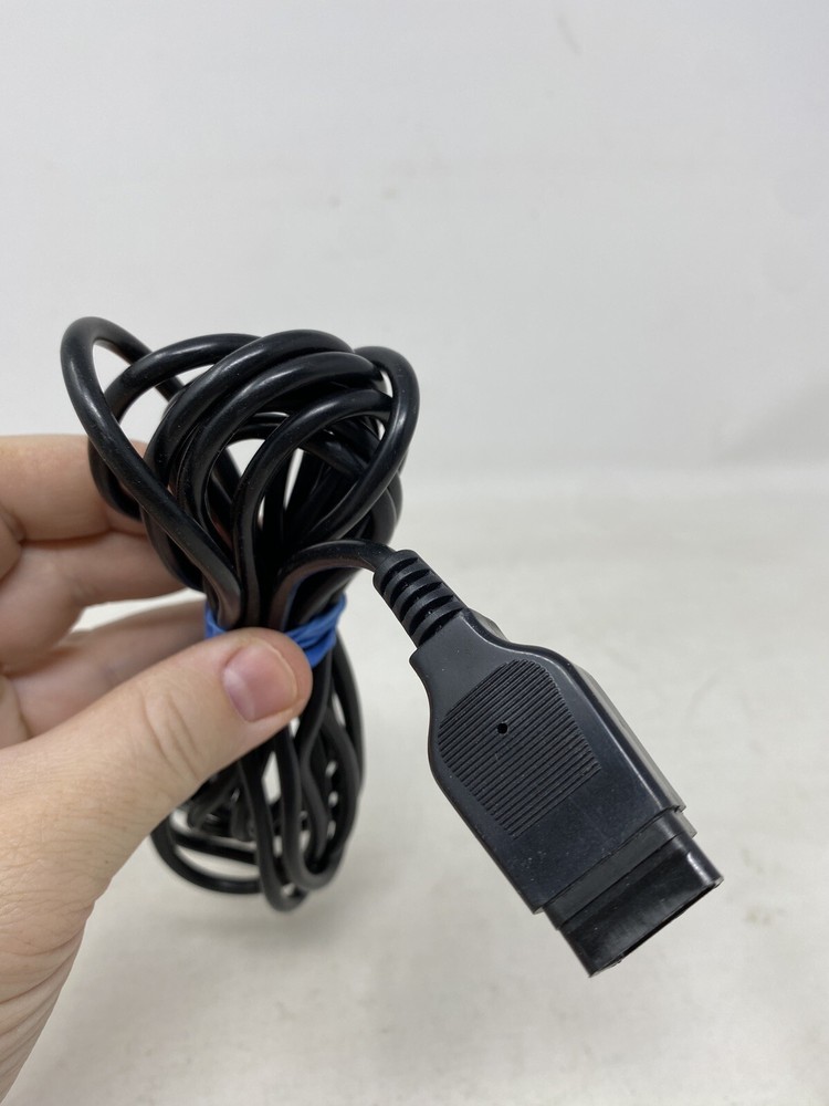 Sega Genesis Extension Cable Original Authentic OEM 1990s Quantity Ships Fast