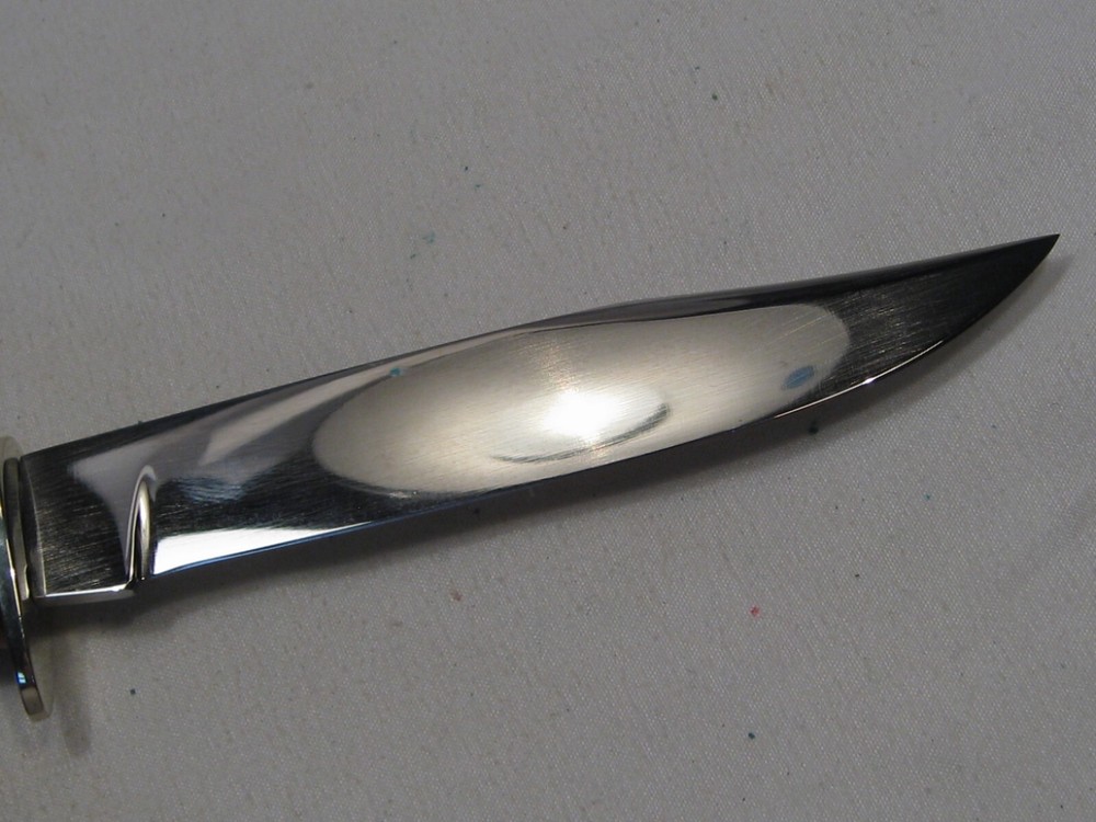 Custom Fixed Blade Hunting Knife. #44
