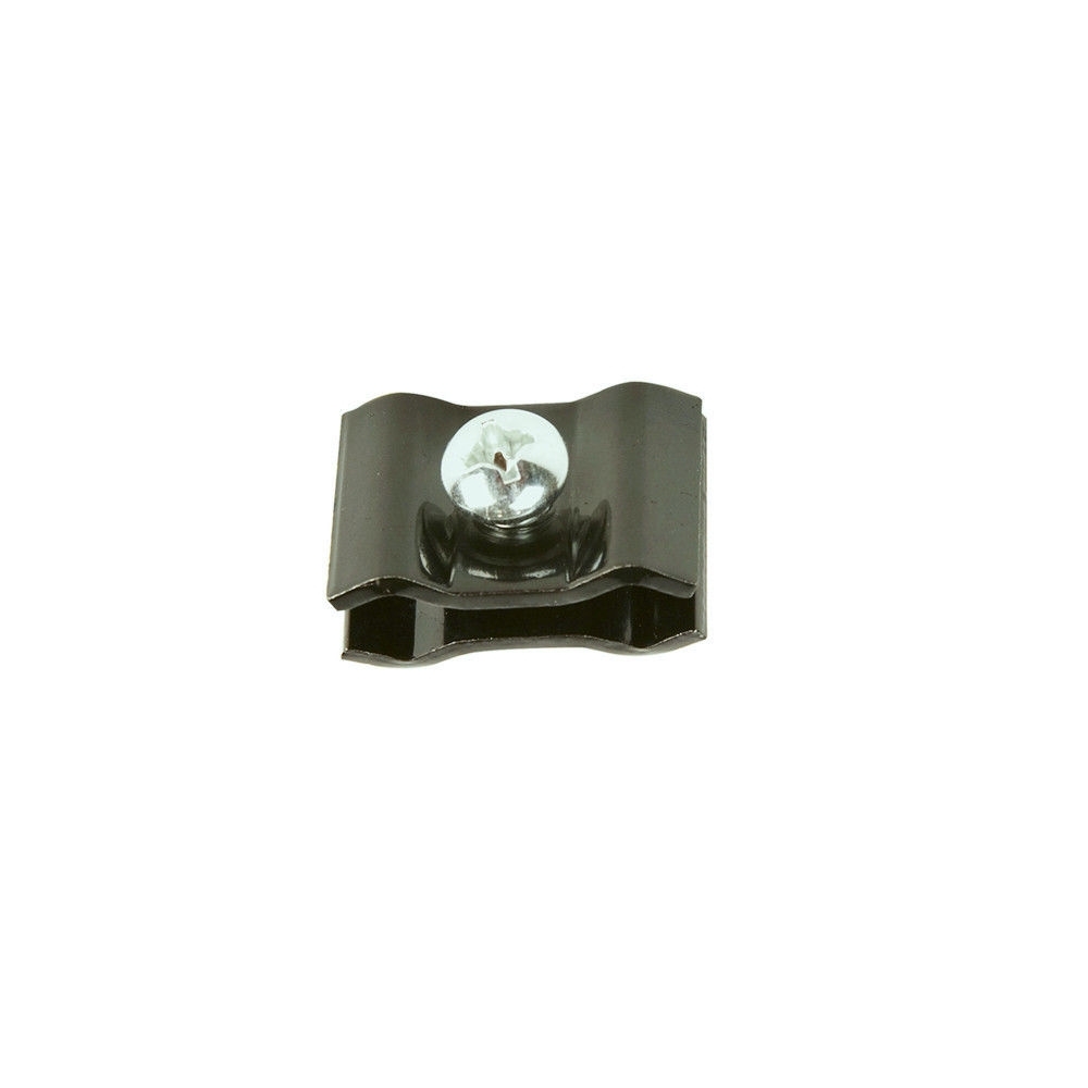 Gridwall Joining Connectors  - Black - 100 Pieces
