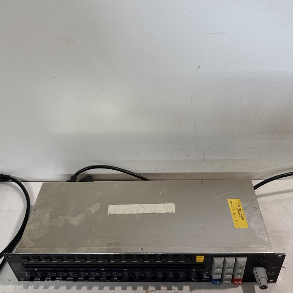 RTS Telex Matrix Intercom System IKP-950 Intercom Control Panel