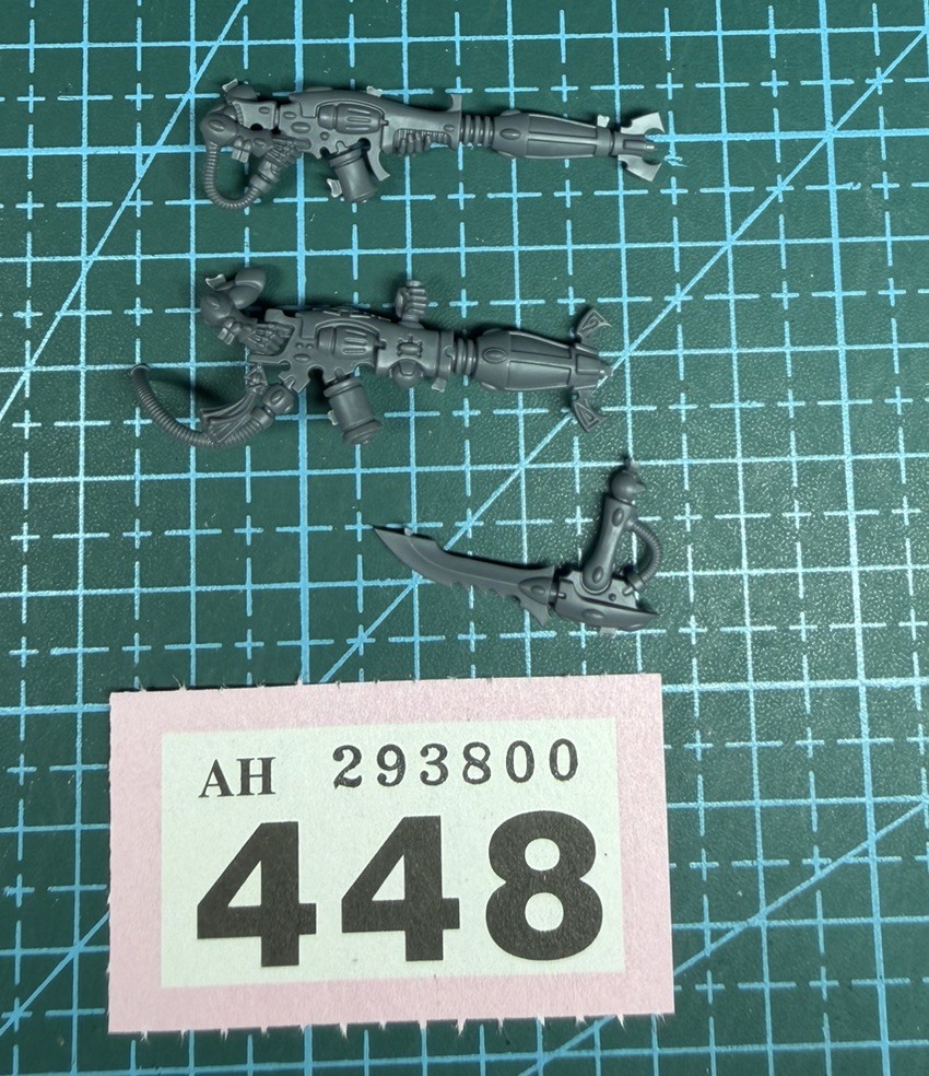 Aeldari Warp Spider Extras Bundle Gun Aspect Warrior Eldar Corsair 40K Bits